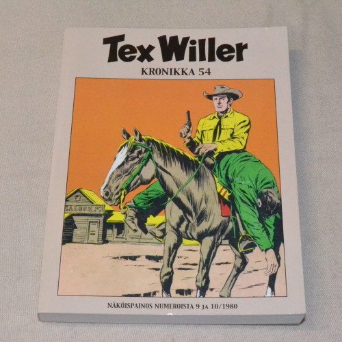 Tex Willer Kronikka 54